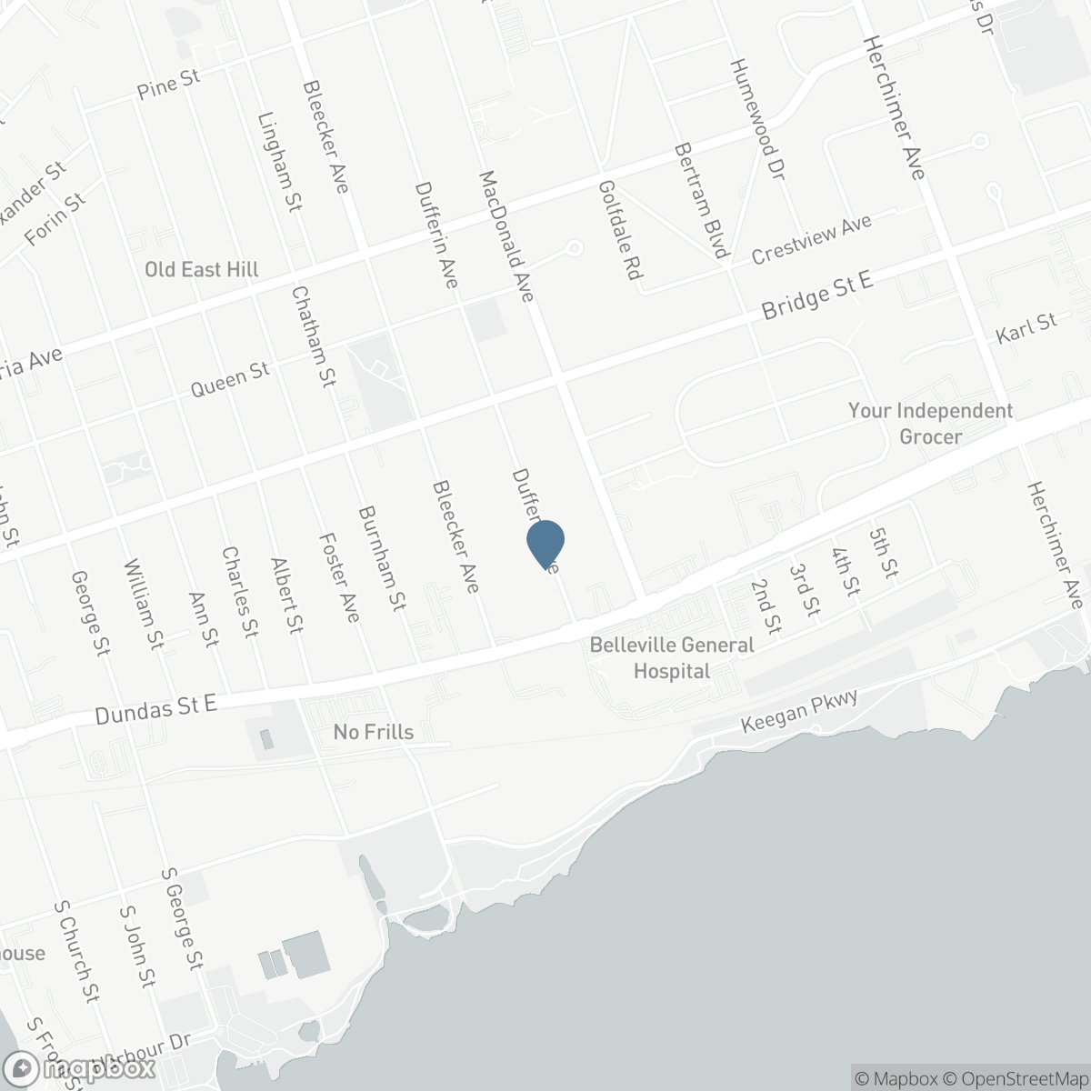 149 DUFFERIN AVENUE, Belleville, Ontario K8N 3W9